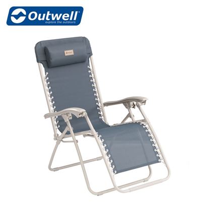 Outwell Outwell Ramsgate Recliner Chair - Ocean Blue