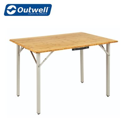Outwell Outwell Kamloops Bamboo Table M
