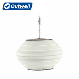 Outwell Lyra Tent Lamp Cream White