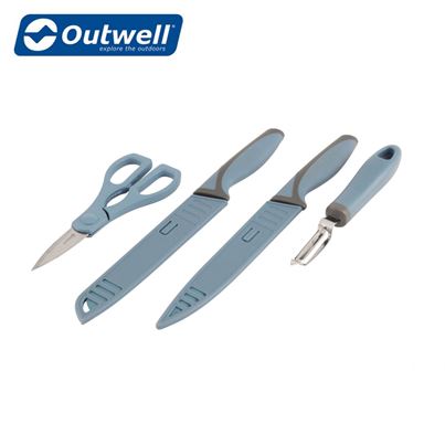 Outwell Outwell Chena Knife Set With Peeler And Scissors