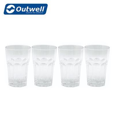 Outwell Outwell Orchid Tumbler Set 4 Pieces