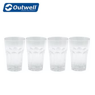 Outwell Orchid Tumbler Set 4 Pieces