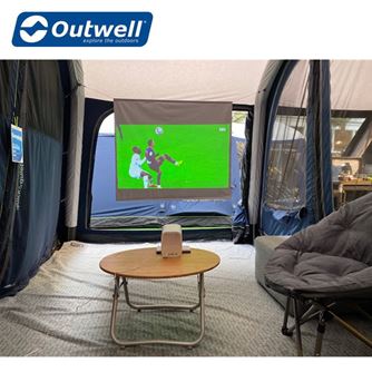Outwell Tent Movie Screen