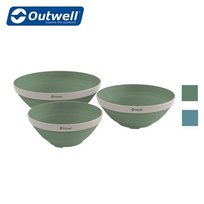 Outwell Outwell Collaps Bowl Set