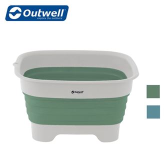 Outwell Collaps Wash Bowl With Removable Drain Plug