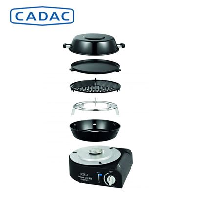 Cadac Cadac Safari Chef Compact 30 Gas Cartridge BBQ - New For 2022
