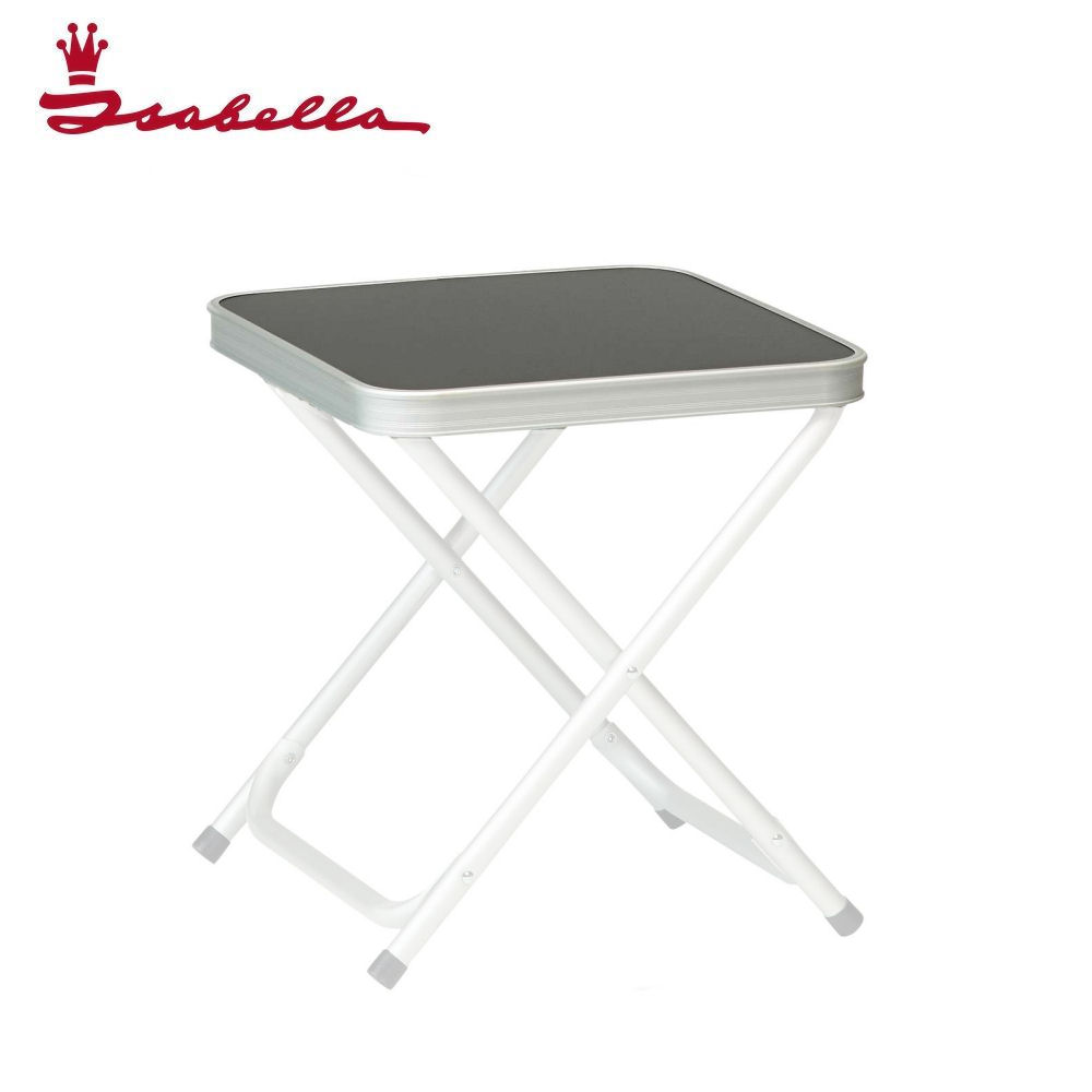 isabella directors chair side table