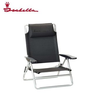 Isabella Beach Chair - Dark Grey