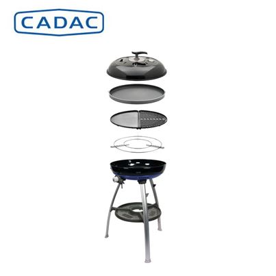Cadac Cadac Carri Chef 50 BBQ Plancha Chef Pan Combo With FREE Cover