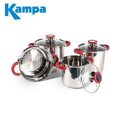 Kampa Kampa Space Saver Deluxe Cook Set