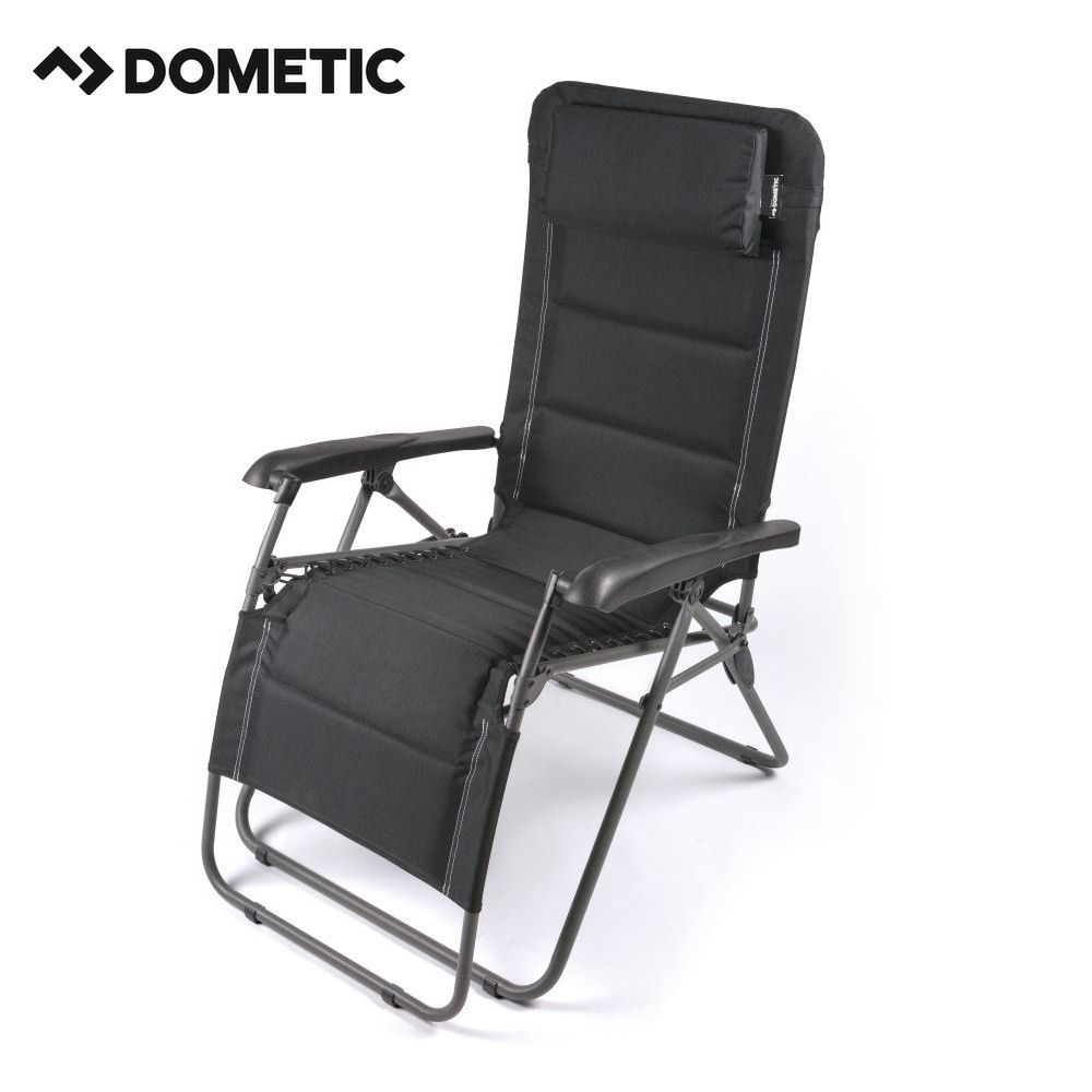 Kampa Kampa Dometic Modena Opulence Relaxer Camping Caravan Chairs 2 Pack 5055469109448 