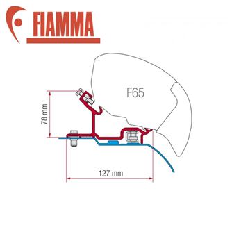 Fiamma F65 / F80 Adapter Kit - Ducato H3 After 2006