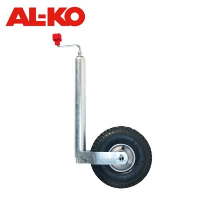 AL-KO AL-KO Pneumatic Jockey Wheel - 48mm
