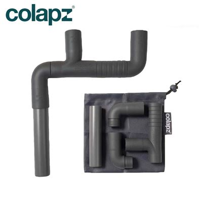 Colapz Colapz Flexi Waste Pipe Double Adaptor