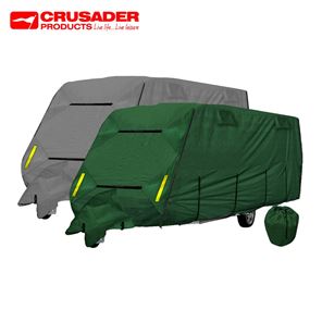 Crusader CoverPro 4-Ply Caravan Cover With Free Hitch Cover