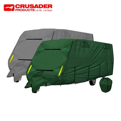 Crusader Crusader CoverPro 4-Ply Caravan Cover With Free Hitch Cover