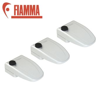 Fiamma Safe Door Lock - 3 Pack