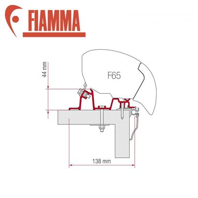 Fiamma Fiamma F65 Awning Adapter Kit - Hobby Caravan 2009