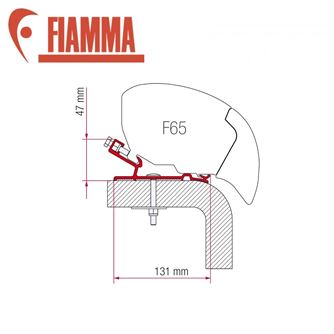 Fiamma F65 Awning Adapter Kit - Hymer