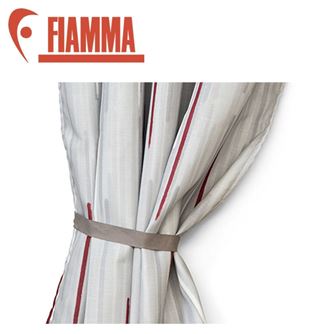 Fiamma Curtains Smoke Grey Pair