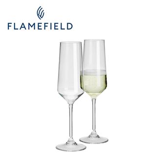 Flamefield Savoy Champagne/Prosecco Flute 290ml - Pack of 2