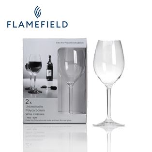 Flamefield Classic Wine Glass 290ml - Pack of 2