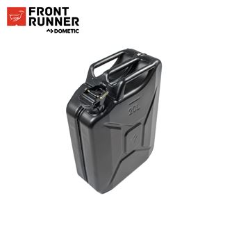 Front Runner Jerry Can 20L Matte Black Steel Finish