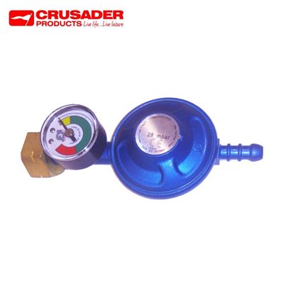 Crusader Butane Regulator With Manometer