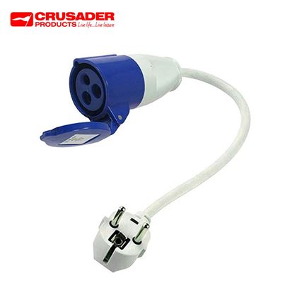 Crusader 230V Euro Site Electrics Hook-Up Lead