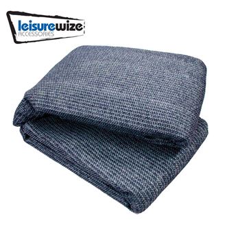 Leisurewize Breathable Awning Carpet - Blue / Grey