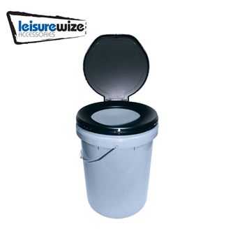 Leisurewize Need-A-Loo Portable Toilet