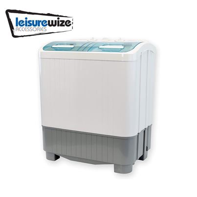 Leisurewize Leisurewize Portawash Plus Twin Tub Deluxe Portable Washing Machine