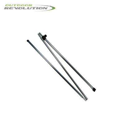 Outdoor Revolution Outdoor Revolution 2 x Adjustable Rear Pad Poles 215-270cm