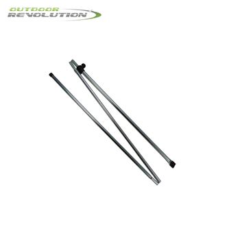 Outdoor Revolution 2 x Adjustable Rear Pad Poles 215-270cm