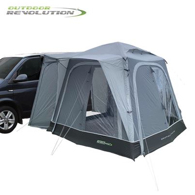Outdoor Revolution Outdoor Revolution Cayman Midi Air Low Driveaway Awning - 2024 Model