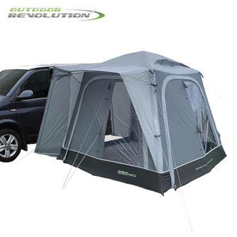 Outdoor Revolution Cayman Midi Air Low Driveaway Awning - 2024 Model