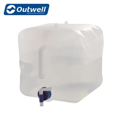 Outwell Outwell 15L Collapsible Water Carrier With Tap