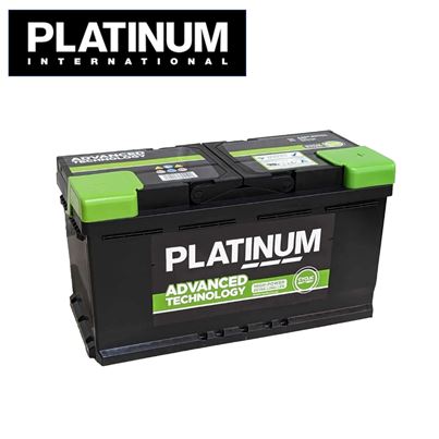 Platinum Leisure Platinum AGM Plus 12V 100AH Battery