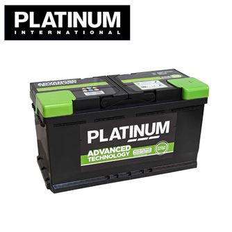 Platinum AGM Plus 12V 100AH Battery