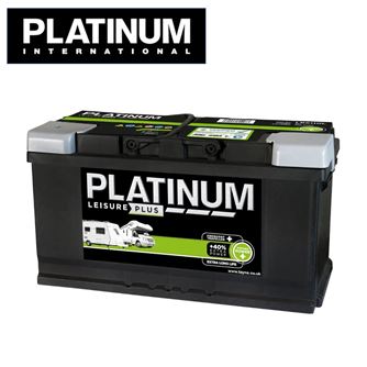 Platinum Leisure Plus 12V 100AH Battery