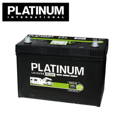 Platinum Leisure Platinum Leisure Plus 12V 110AH Battery