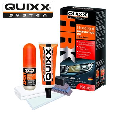 Simply Quixx Headlight Restoration Kit