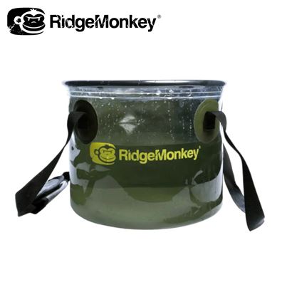 RidgeMonkey RidgeMonkey Perspective Collapsible Bucket 10 Litre