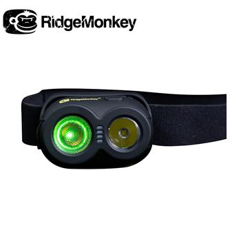 RidgeMonkey VRH150X USB Rechargeable Headtorch