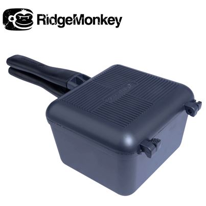 RidgeMonkey RidgeMonkey Connect Deep Pan & Griddle Granite Edition