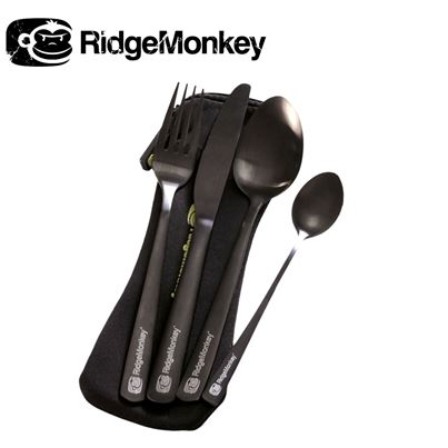 RidgeMonkey RidgeMonkey DLX Cutlery Set