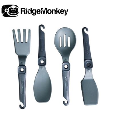 RidgeMonkey RidgeMonkey Q-Lock Untensil Set