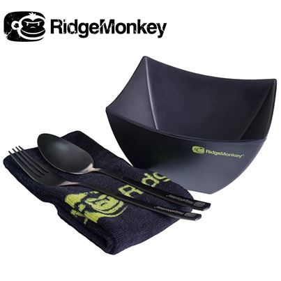 RidgeMonkey RidgeMonkey SQ DLX Bowl Set