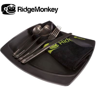 RidgeMonkey RidgeMonkey SQ DLX Large Plate Set