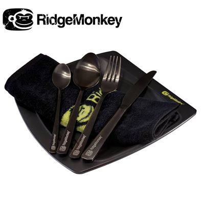 RidgeMonkey RidgeMonkey SQ DLX Standard Plate Set